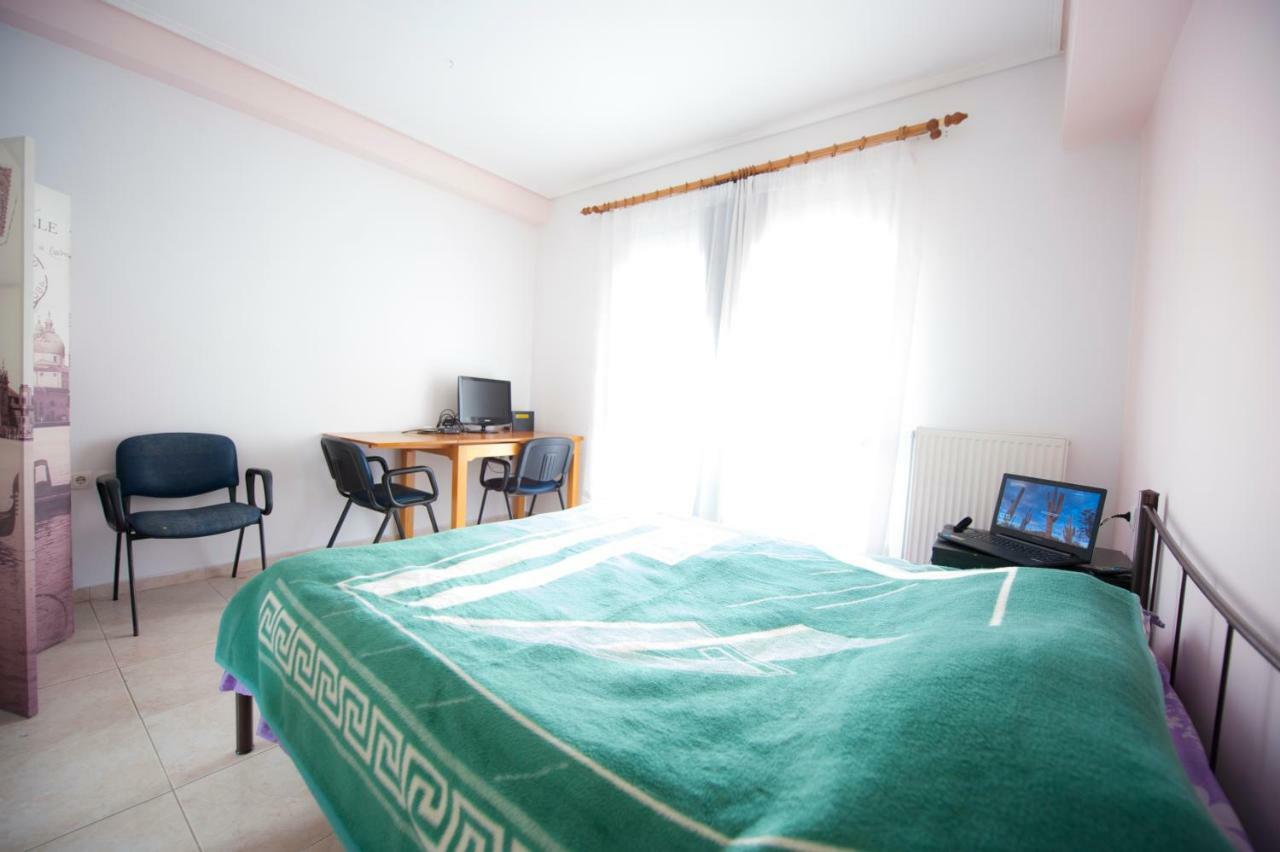 Elias Appartment Volos Eksteriør bilde
