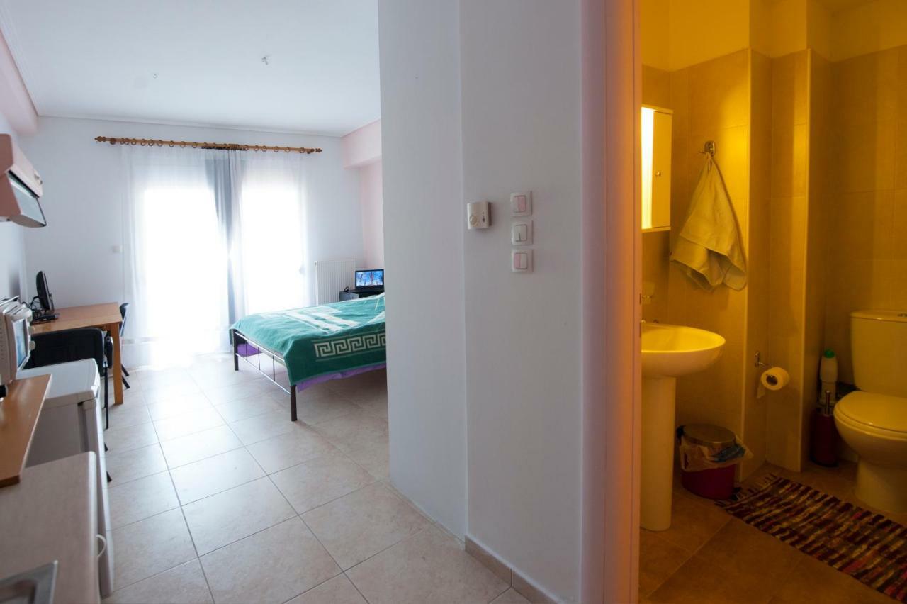 Elias Appartment Volos Eksteriør bilde